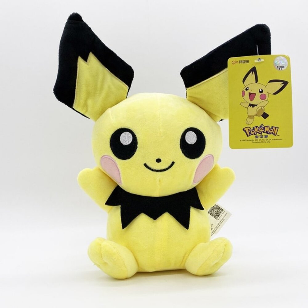 8in Pokemon Pichu new with tags